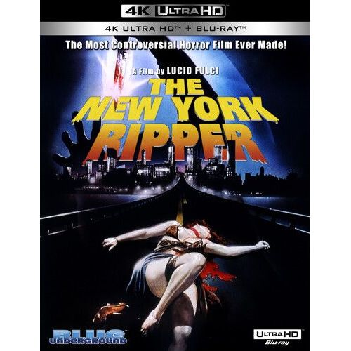 The New York Ripper [Ultra Hd] With Blu-Ray, 4k Mastering, Dolby, Subtitled