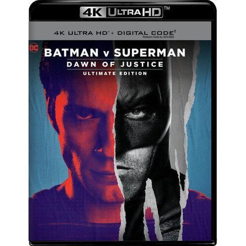 Batman V Superman: Dawn Of Justice [Ultra Hd] Rmst