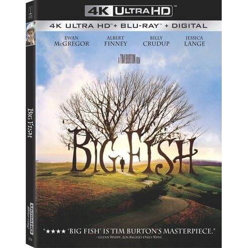 Big Fish [Ultra Hd] With Blu-Ray, 4k Mastering, Ac-3/Dolby Digital, Digital C