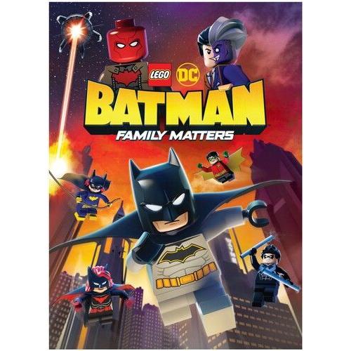 Lego Dc: Batman: Family Matters [Dvd] Eco Amaray Case