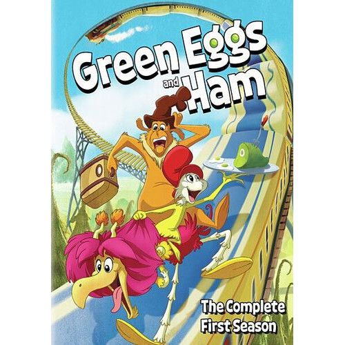 Green Eggs And Ham: The Complete First Season [Dvd] Eco Amaray Case