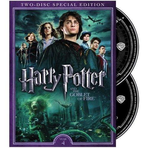 Harry Potter And The Goblet Of Fire [Dvd] 2 Pack