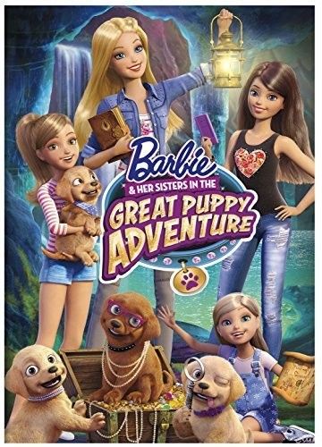 Barbie And Her Sisters In The Great Puppy Adventure [Dvd] Slipsleeve Packagin