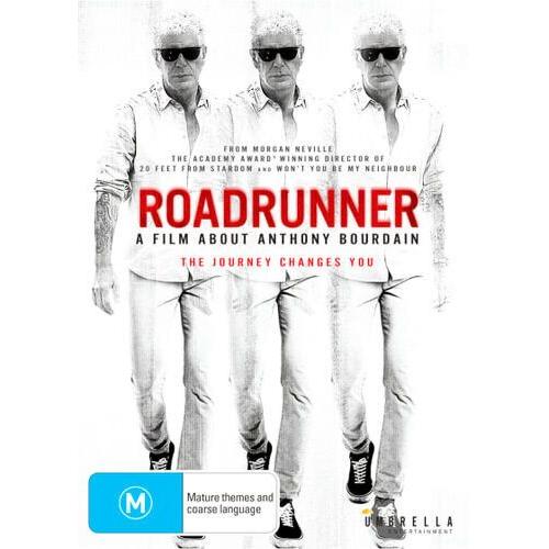 Roadrunner: A Film About Anthony Bourdain [Dvd] Australia - Import, Ntsc Regi