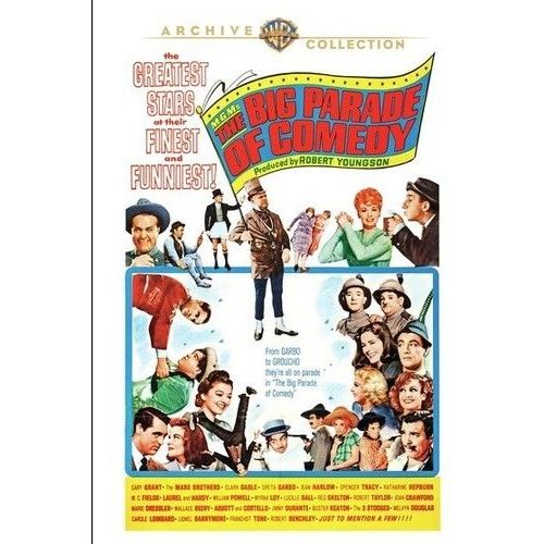 M-G-M's The Big Parade Of Comedy [Dvd]