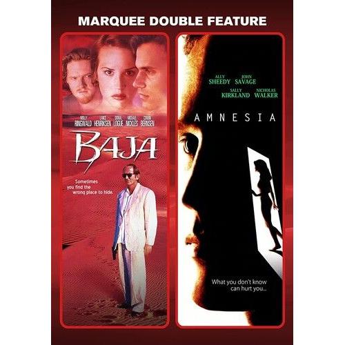 Baja / Amnesia (Marquee Double Feature) [Dvd]