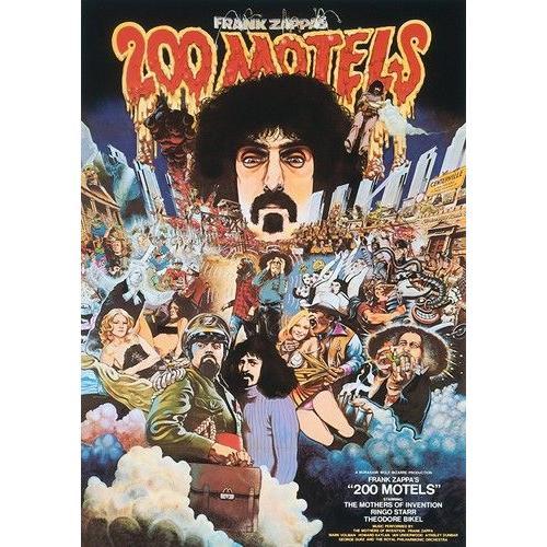 Frank Zappa - 200 Motels [Dvd]
