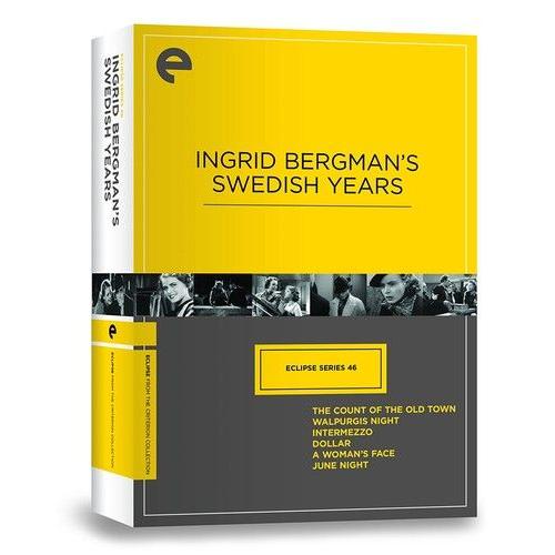 Ingrid Bergman's Swedish Years (Criterion Collection - Eclipse Series 46) [Dvd]