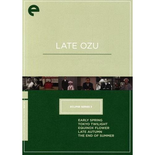 Late Ozu (Criterion Collection - Eclipse Series 3) [Dvd]