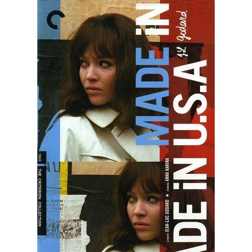 Made In U.S.A. (Criterion Collection) [Dvd]