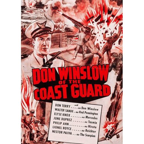 Don Winslow Of The Coast Guard [Dvd]