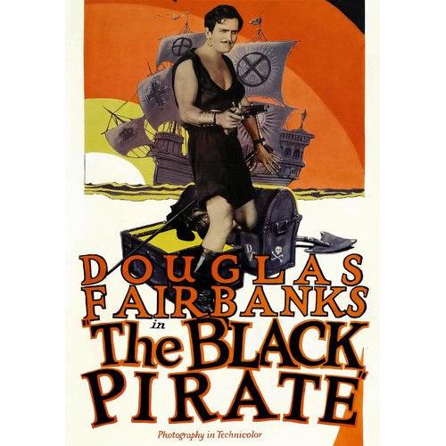 The Black Pirate [Dvd]