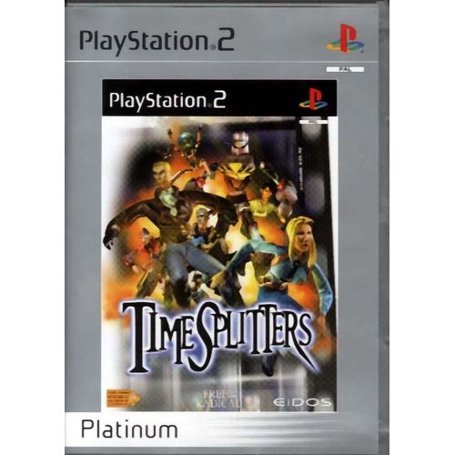 Time Splitters Platinum Ps2