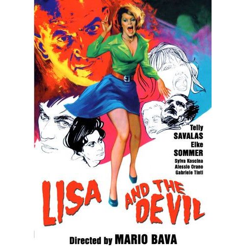 Lisa And The Devil [Dvd]