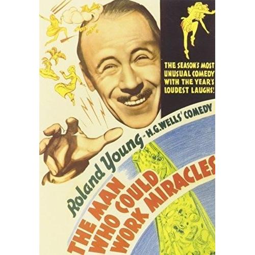 The Man Who Could Work Miracles [Dvd]