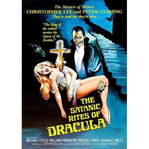 The Satanic Rites Of Dracula [Dvd]