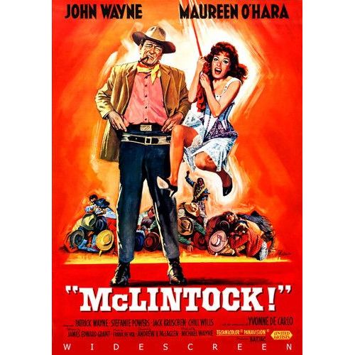 Mclintock! [Dvd] Widescreen