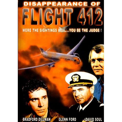 The Disappearance Of Flight 412 [Dvd]