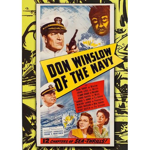 Don Winslow Of The Navy [Dvd]