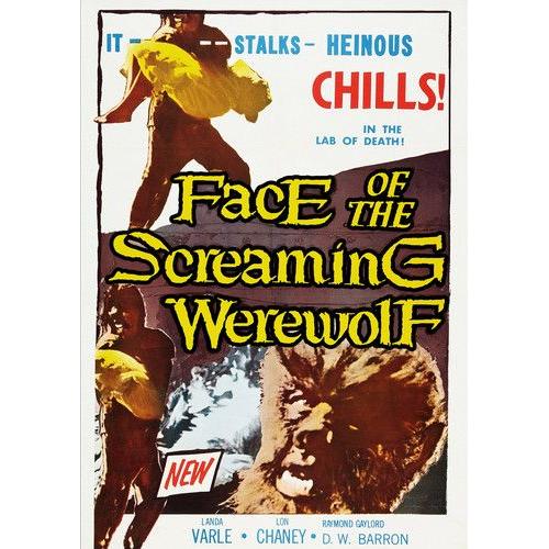 Face Of The Screaming Werewolf [Dvd]