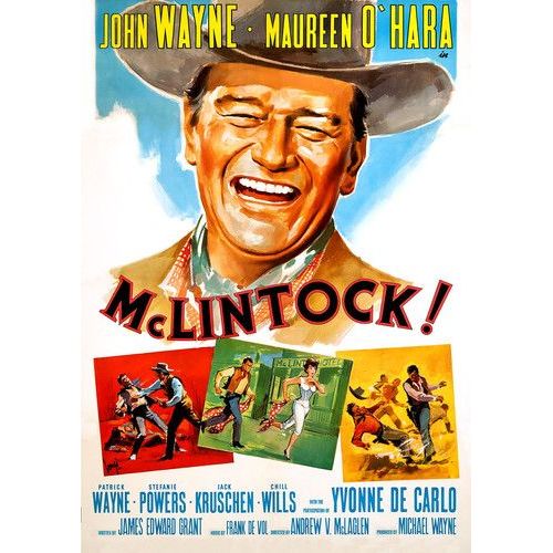 Mclintock! [Dvd]