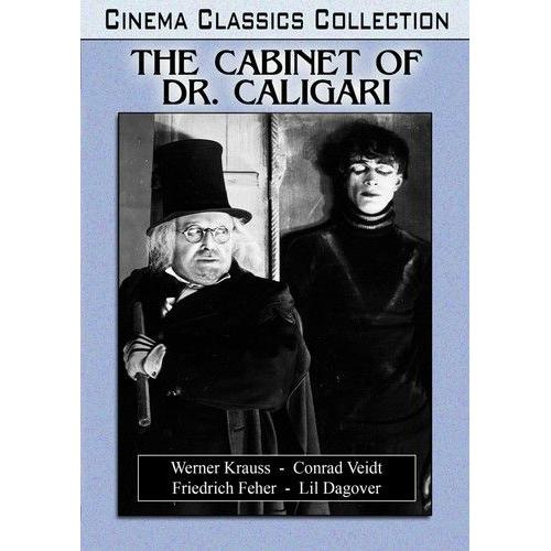 The Cabinet Of Dr. Caligari [Dvd] Silent Movie