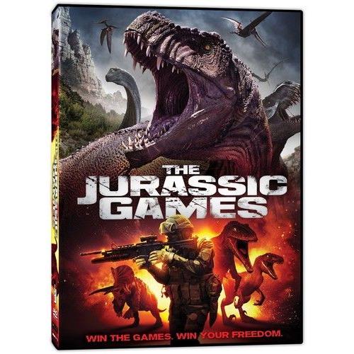 The Jurassic Games [DVD] Ac-3/Dolby Digital, Dolby, Subaltd