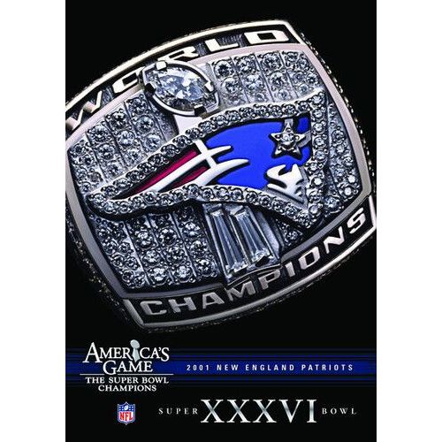 Nfl America's Game: 2001 Patriots (Super Bowl Xxxvi) [Dvd] Ntsc Format