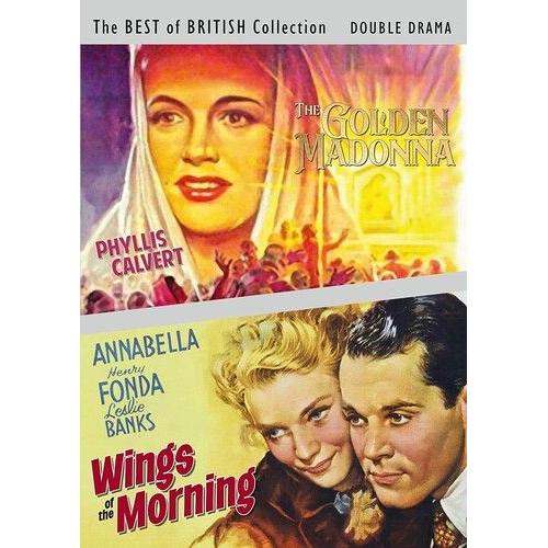 The Golden Madonna / Wings Of The Morning [Dvd] Ntsc Region 0, Uk - Import