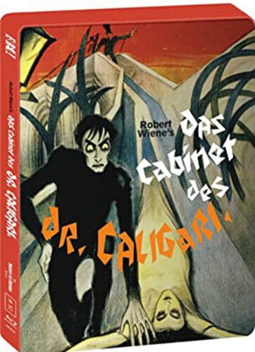 The Cabinet Of Dr. Caligari [Dvd] Ntsc Region 0, Uk - Import