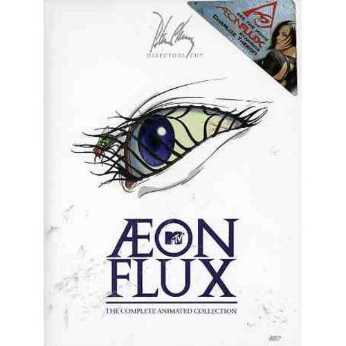 Aeon Flux: The Complete Animated Collection [Dvd] Boxed Set, Full Frame, Sens
