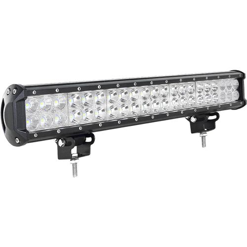 20 Pouces 126w - 20 Pouces 126w Barre Lumineuse À Led 4x4, 12v 24v Phare De Travail Led Pour Offroad Camion Voiture Tracteur Trailer Suv Vtt
