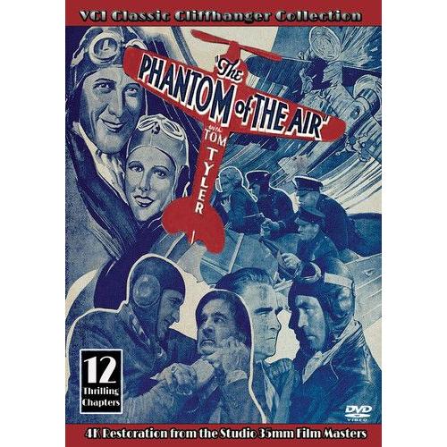 The Phantom Of The Air [Dvd] 4k Mastering, Special Ed