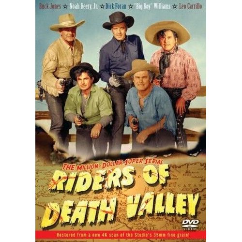 Riders Of Death Valley [Dvd]