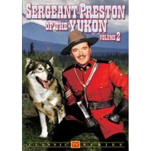Sergeant Preston Of The Yukon Volume 2 [Dvd] Duplicated Dvd