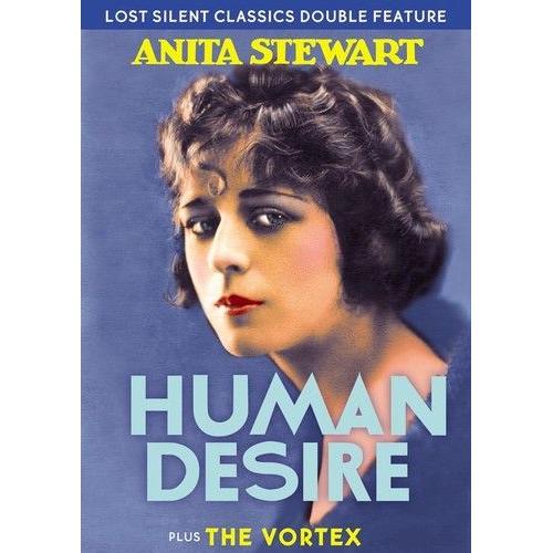 Rare Silent Classics: Human Desire / The Vortex [Dvd] Silent Movie