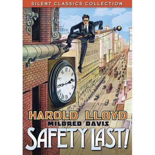 Safety Last! [Dvd] Duplicated Dvd, Silent Movie