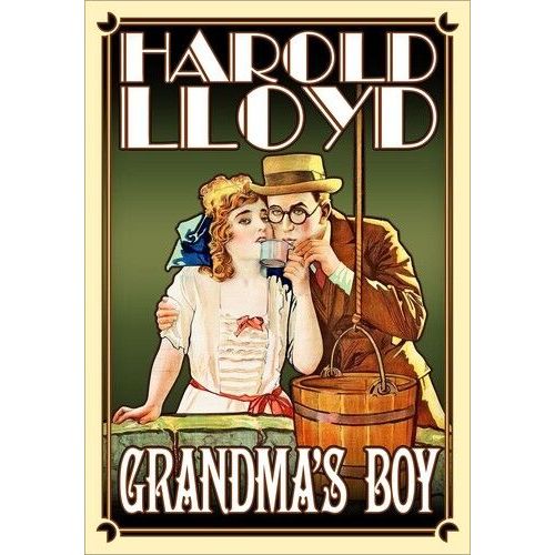Grandma's Boy [Dvd] Duplicated Dvd, Silent Movie