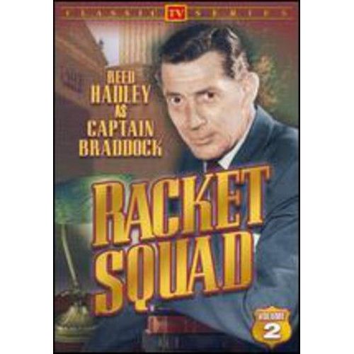 The Racket Squad - Racket Squad 2: Tv Classics [Dvd] Black & White