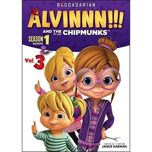 Alvin And The Chipmunks: Season 1 Volume 3 [Dvd]