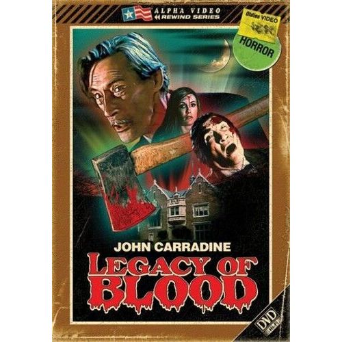 Legacy Of Blood (Alpha Video Rewind Series) [Dvd] Duplicated Dvd