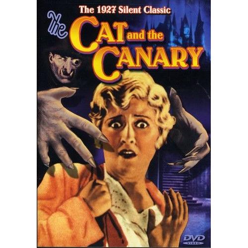 The Cat And The Canary [Dvd] Black & White
