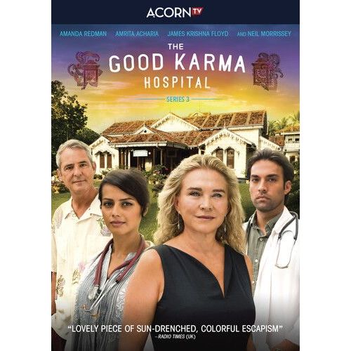The Good Karma Hospital: Series 3 [Dvd]