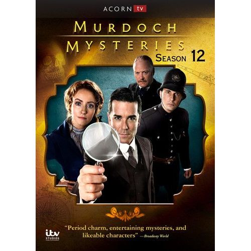 Murdoch Mysteries: Season 12 [Dvd]