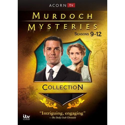 Murdoch Mysteries: Seasons 9-12 Collection [Dvd]