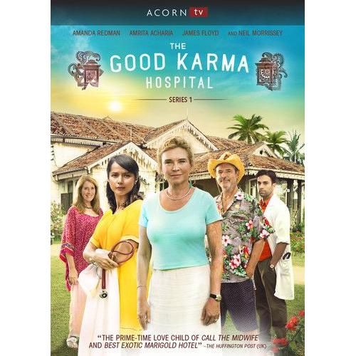 The Good Karma Hospital: Series 1 [Dvd]