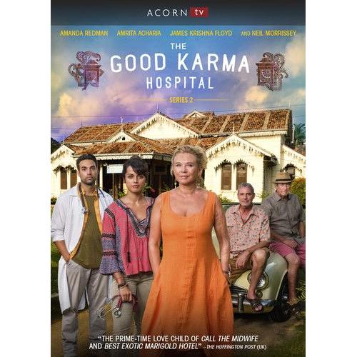 The Good Karma Hospital: Series 2 [Dvd]