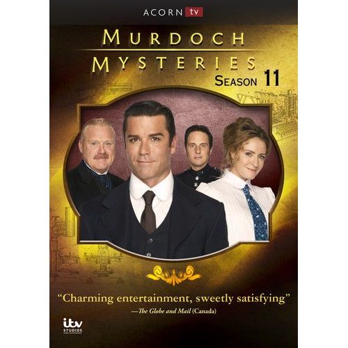Murdoch Mysteries: Season 11 [Dvd]