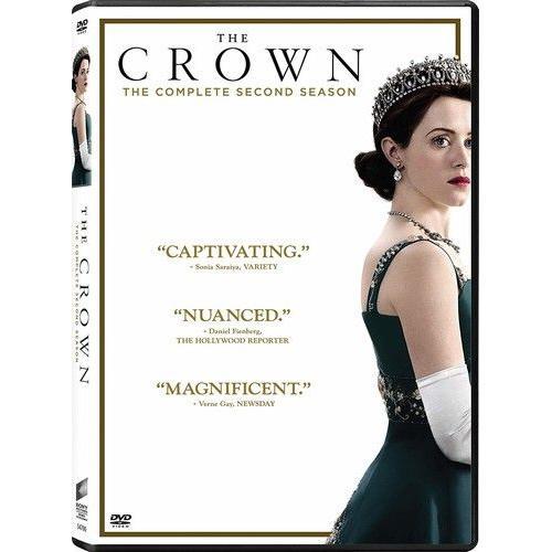 The Crown: The Complete Second Season [Dvd] Boxed Set