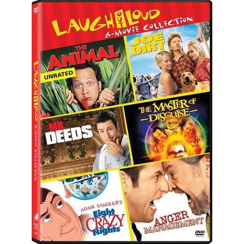 Anger Management (2003) / Eight Crazy Nights / The Animal (2001) / Joedirt / The